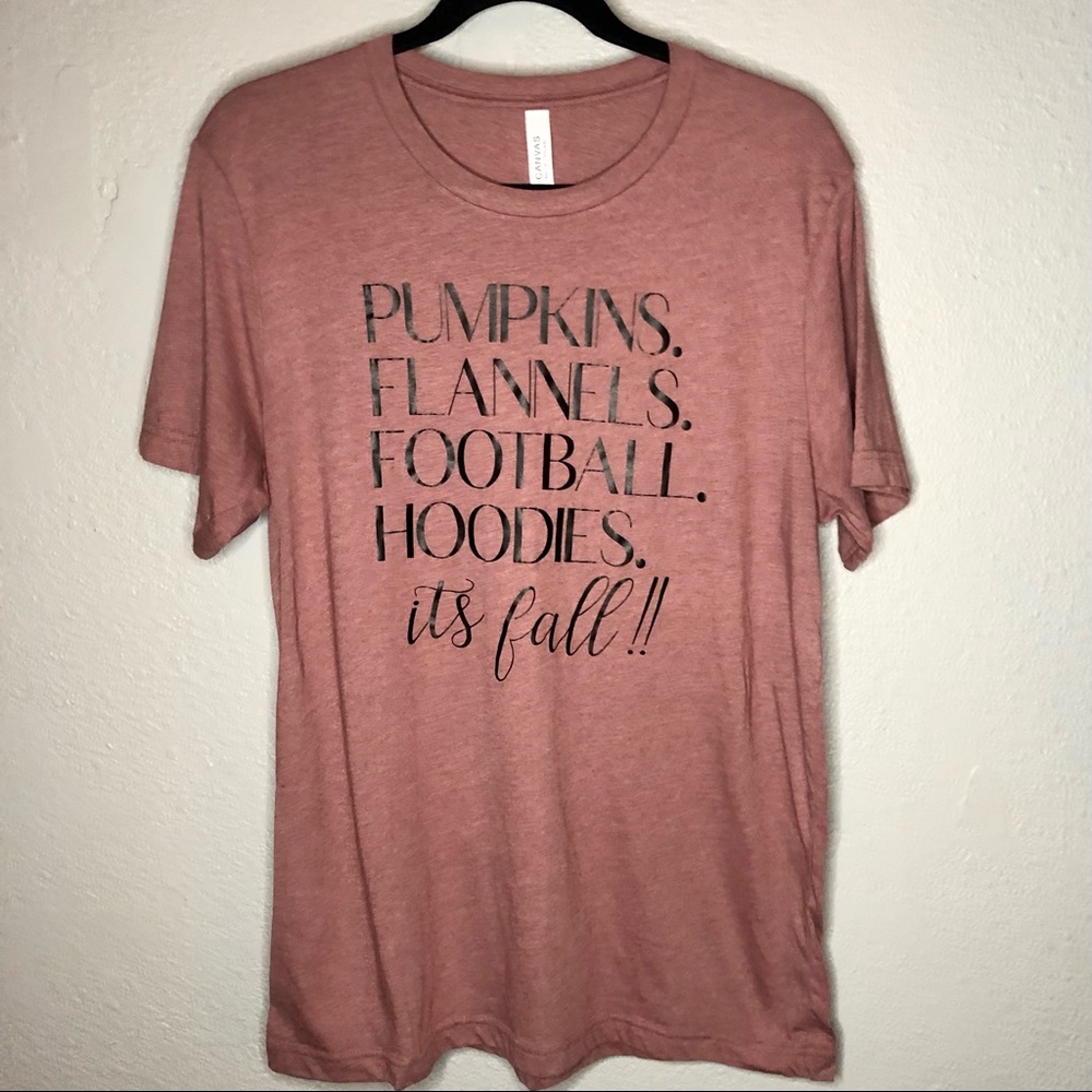 Canvas Pumpkins Flannels Football Hoodies & Fall T